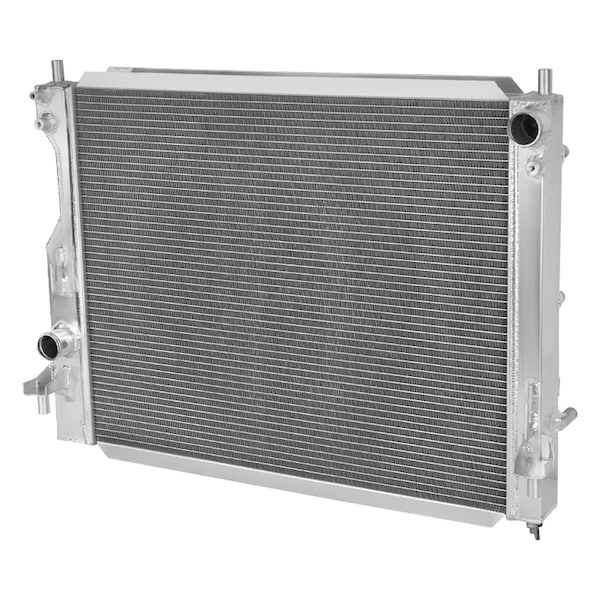 Spec-D Tuning 05-13 Ford Mustang Radiator- 3 Cores V6+ V8 RAD3-MST05 - main